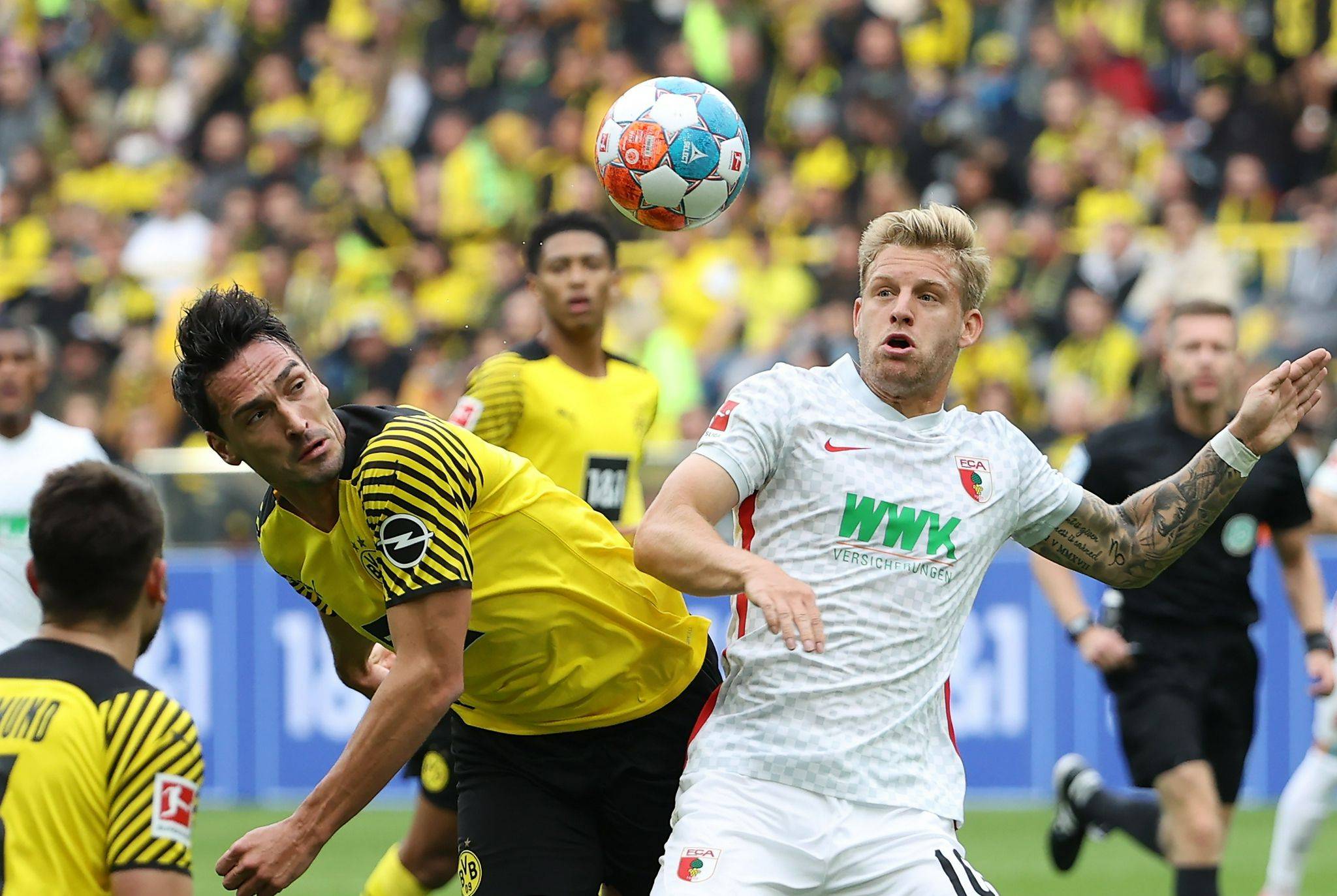 关于持续低迷的奥格斯堡调整战术的信息 关于持续低迷的奥格斯堡调整战术的信息