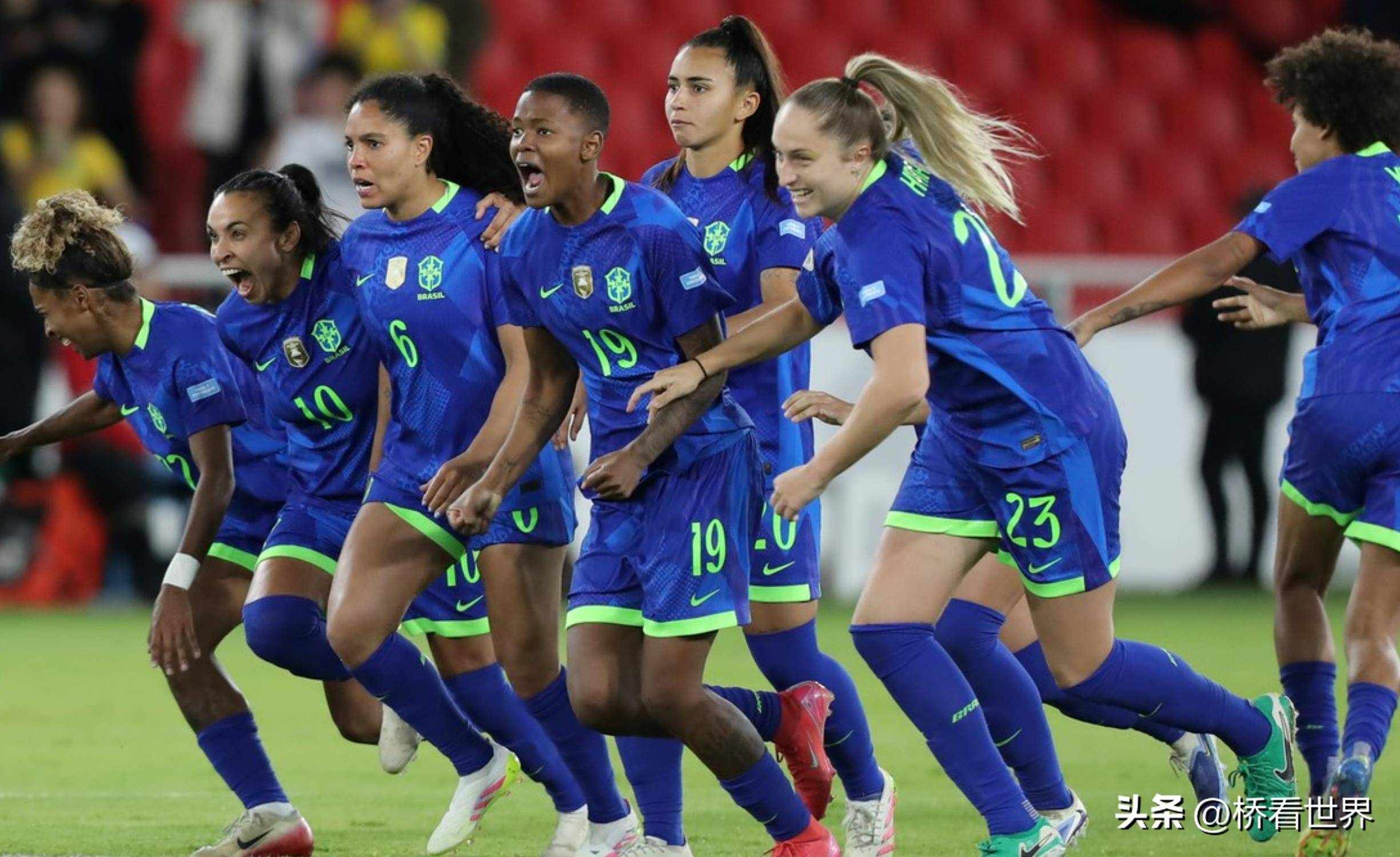 包含澳大利亚女足战胜巴西队，步入八强的词条