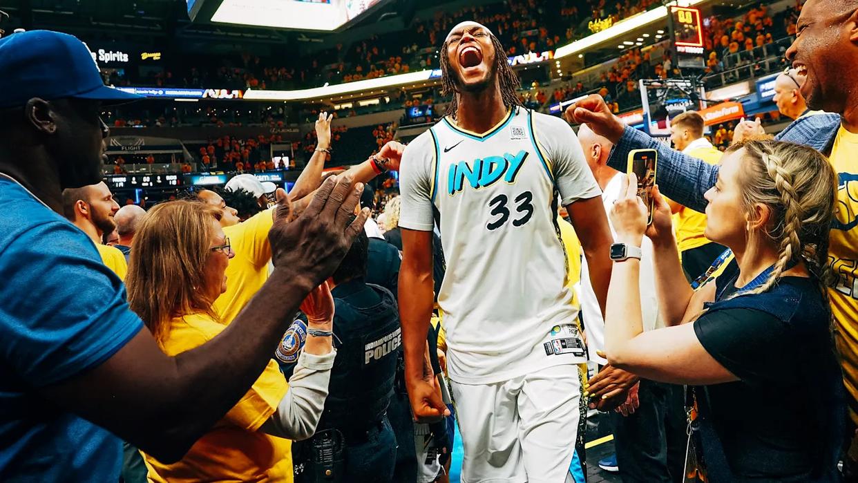 步行者巨星跌入低谷，球队欲求突破的简单介绍