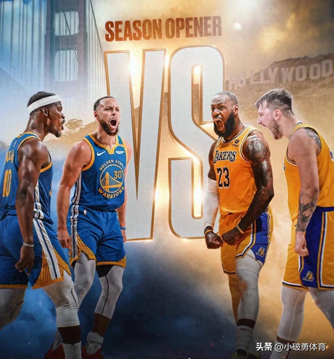 包含勇士大胜湖人迎来连胜，库里神勇砍分率队胜出的词条