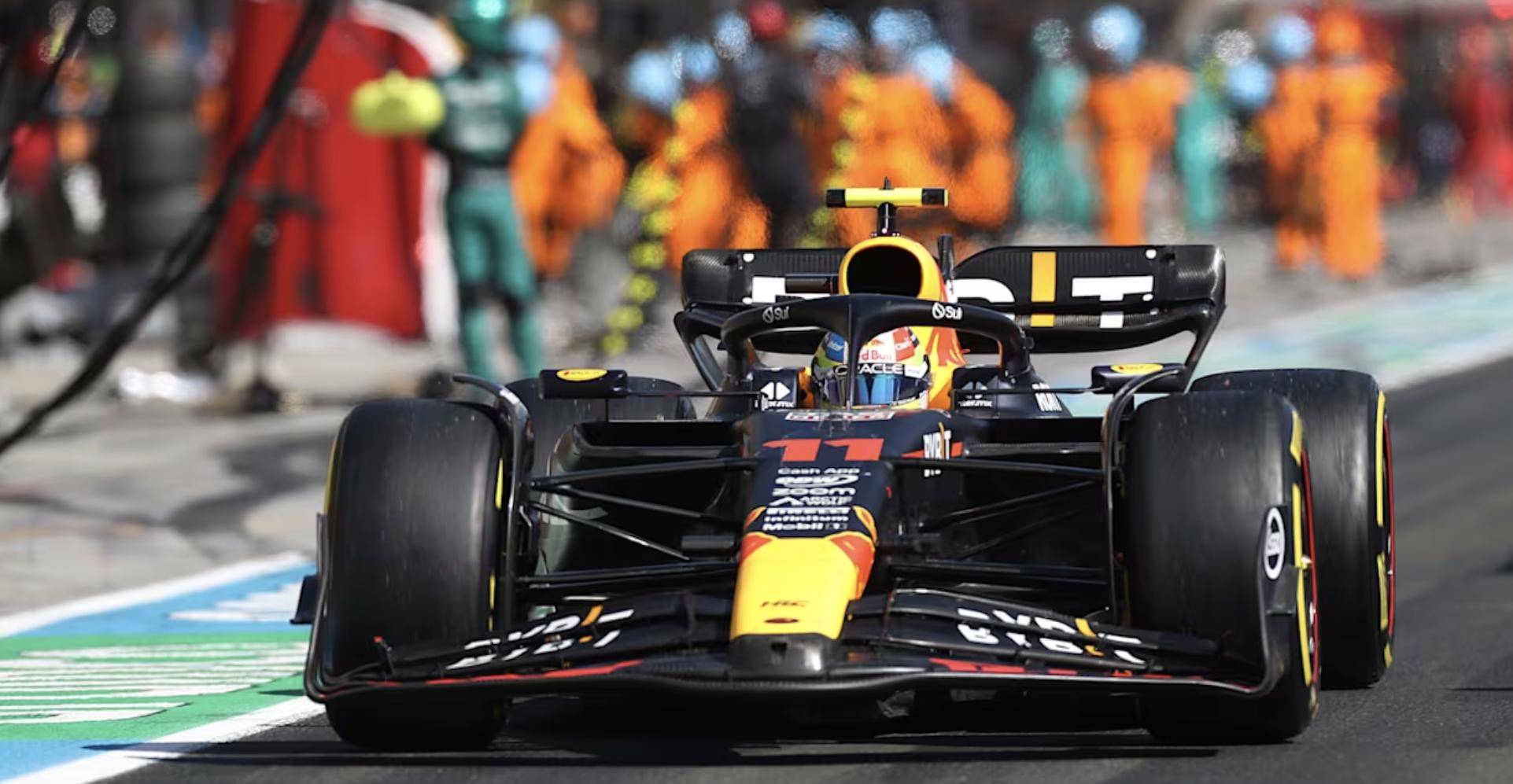 梅赛德斯绝杀法拉利，佩雷兹关键制胜的简单介绍